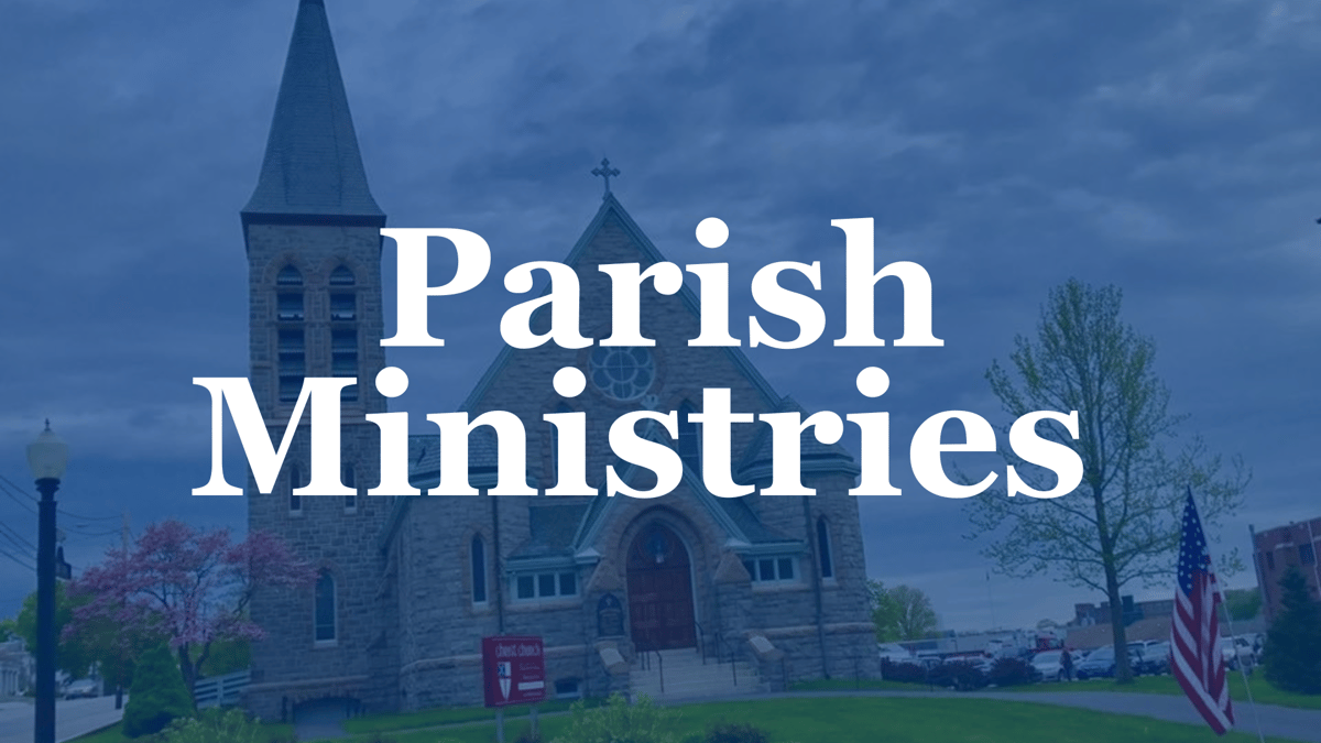Parish Ministry