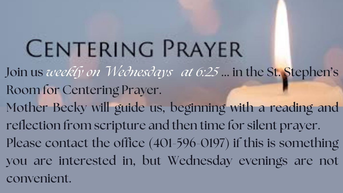 Centering Prayer (9)