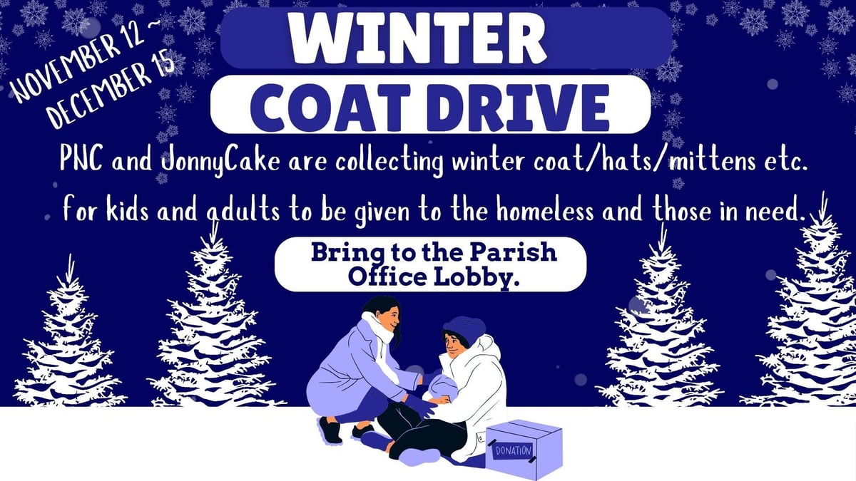 Coat Drive (Calendar)