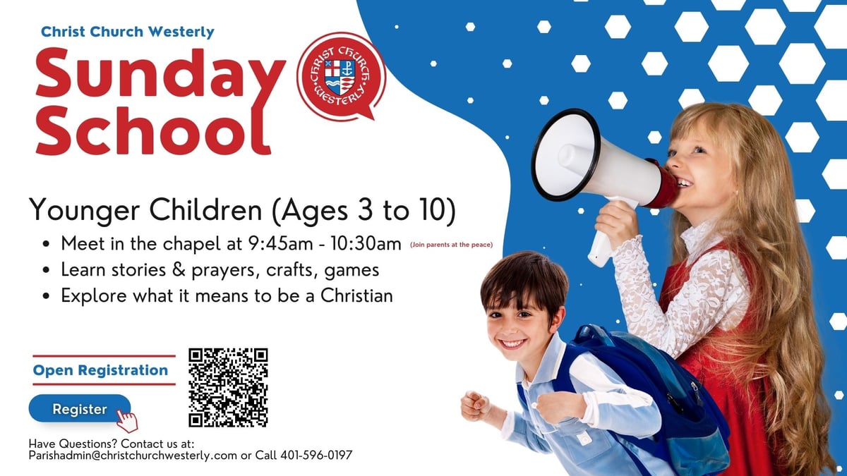 Copy of Copy of CCW Children & Youth Ministries 