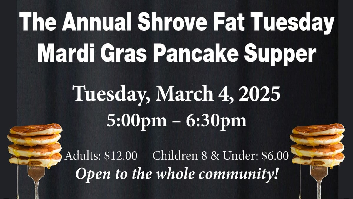 Copy of Pancake Supper